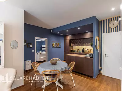 Appartement, 41,64 m²