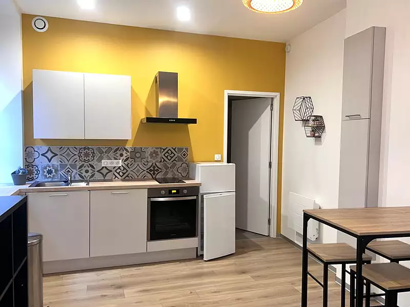 Appartement, 34,08 m²