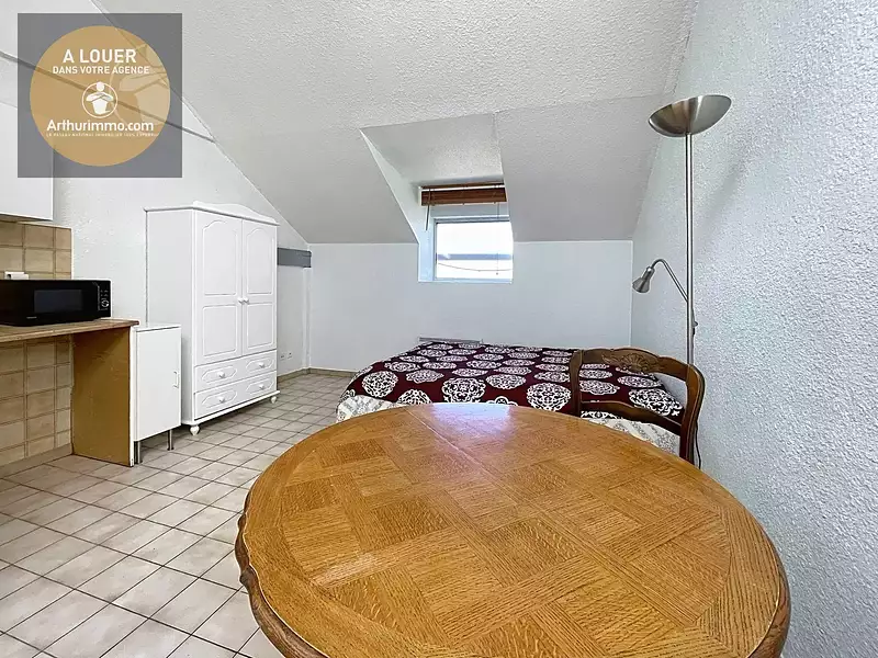 Appartement, 21,76 m²