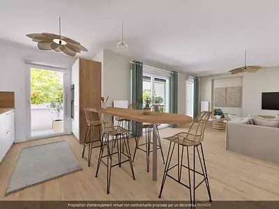 Appartement, 75 m²