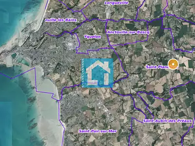 Terrain, 1 500 m²
