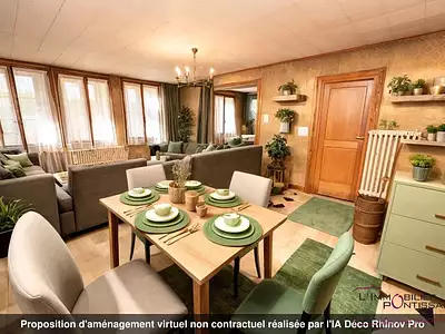 Maison, 208 m²