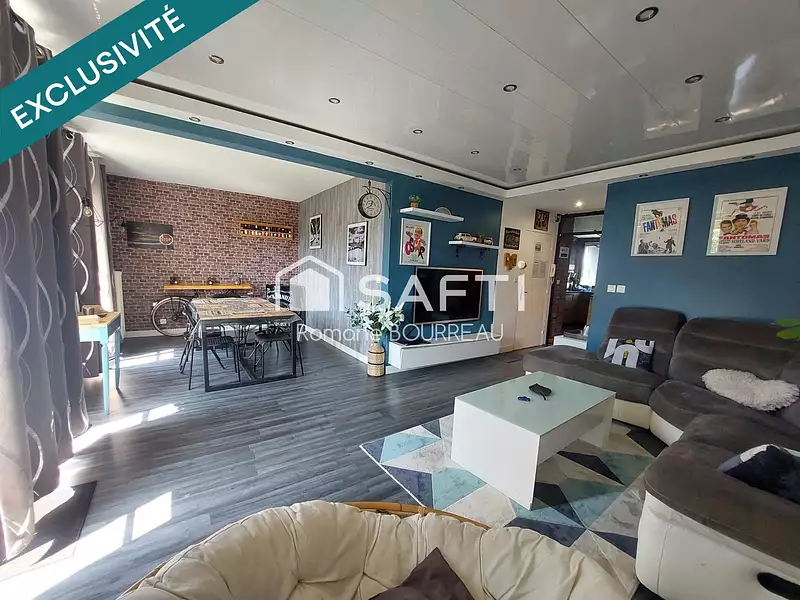 Appartement, 82 m²