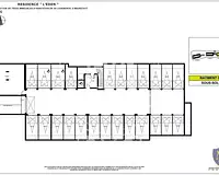 Appartement, 63,53 m²