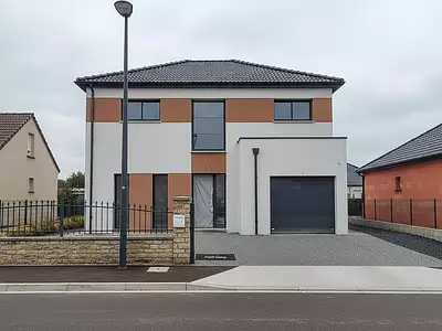 Maison neuve, 111,82 m²