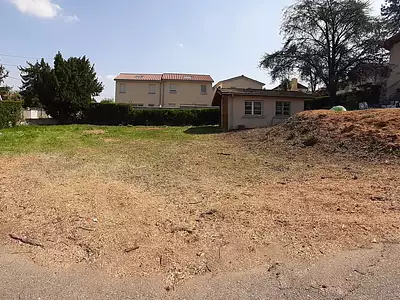 Terrain, 625 m²