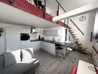 Appartement, 33,54 m²