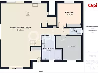 Maison, 127 m²