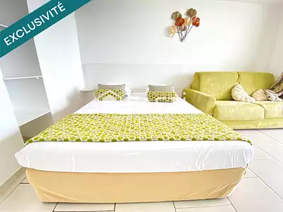 Appartement, 25 m²