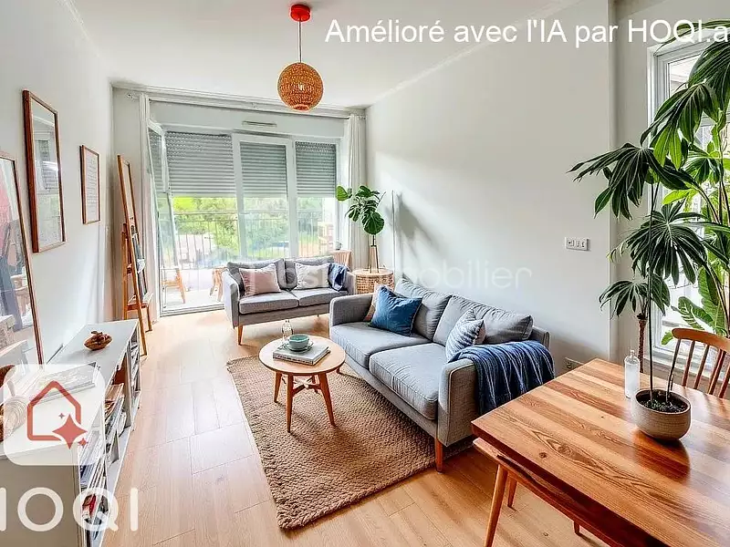 Appartement, 43 m²