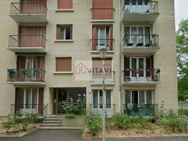 Appartement, 62,27 m²