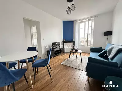 Appartement, 35 m²