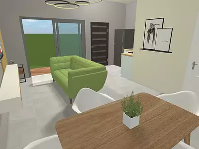 Maison, 60 m²