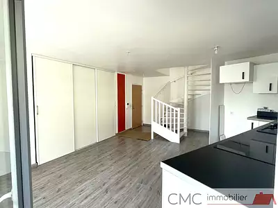Appartement, 59,2 m²