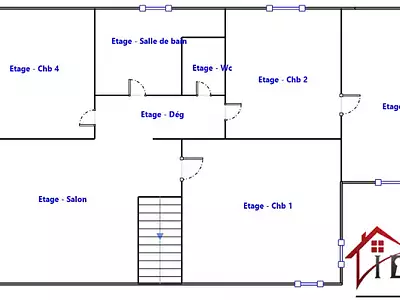 Maison, 128 m²