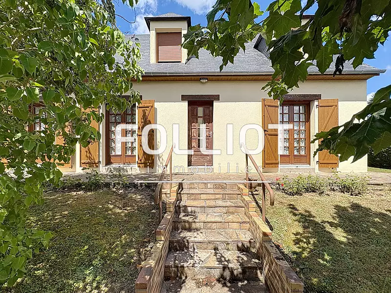 Maison, 123 m²