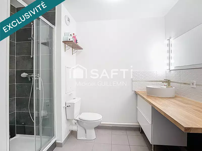 Appartement, 43 m²