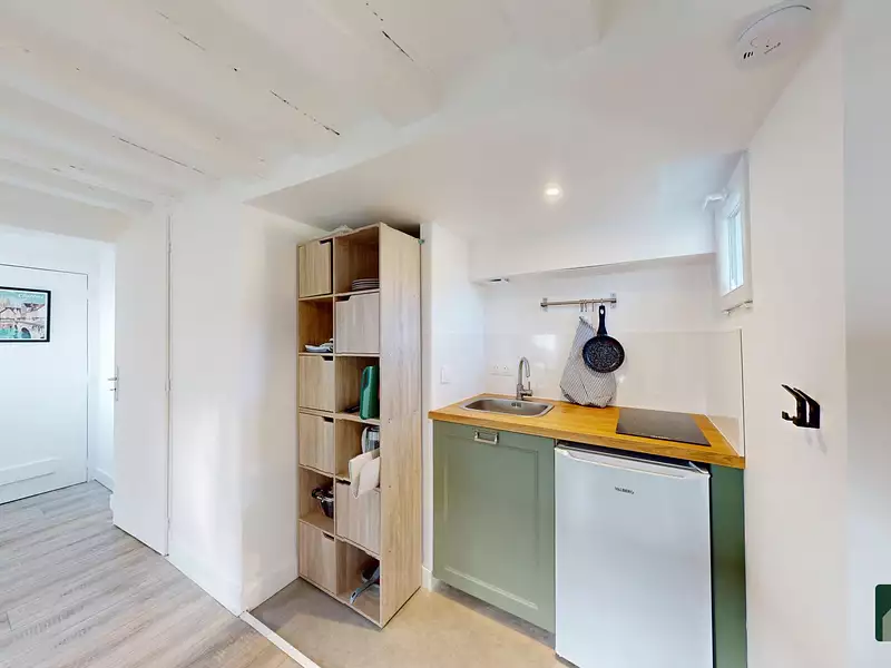 Appartement, 19,73 m²