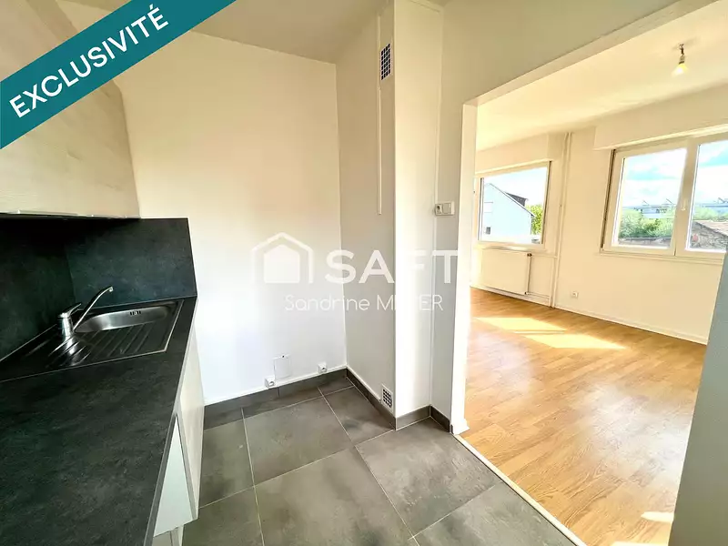 Appartement, 32 m²