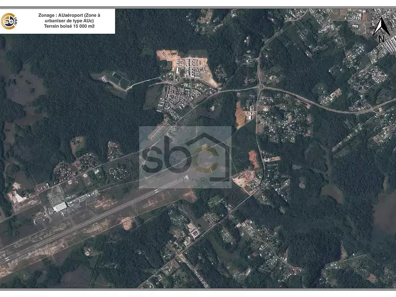 Terrain, 15 004 m²