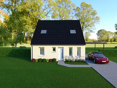 Maison, 95 m²
