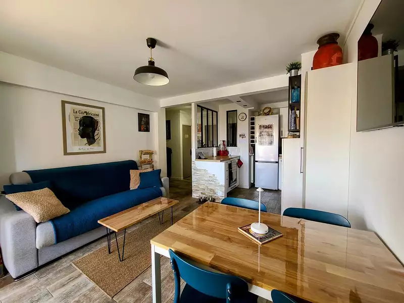 Appartement, 56,21 m²