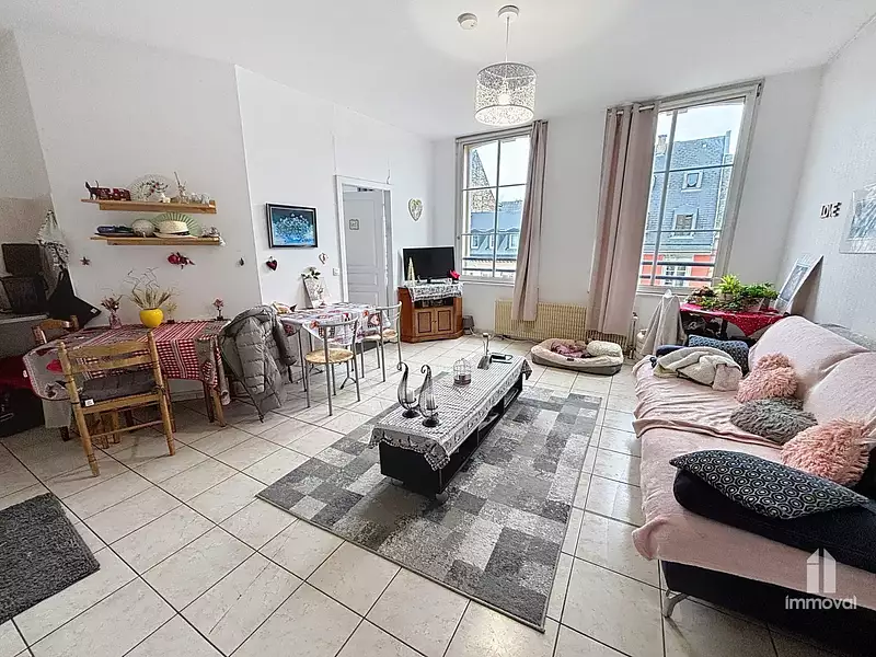 Appartement, 49,07 m²