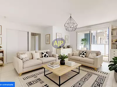 Appartement, 48,46 m²