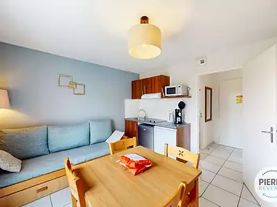 Appartement, 31 m²