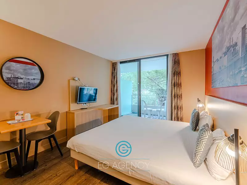 Appartement, 20,6 m²