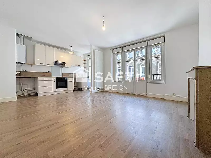 Appartement, 80 m²