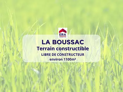 Terrain, 1 100 m²