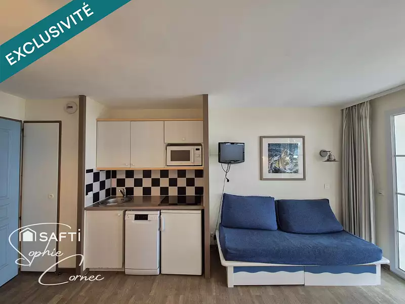 Appartement, 31 m²