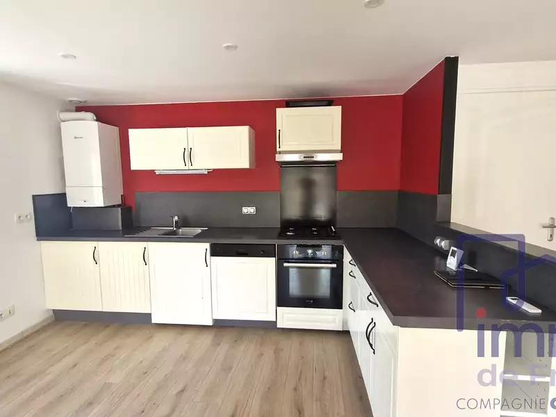 Appartement, 61,76 m²