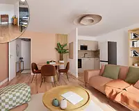 Appartement, 32,73 m²