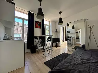 Appartement, 27,18 m²