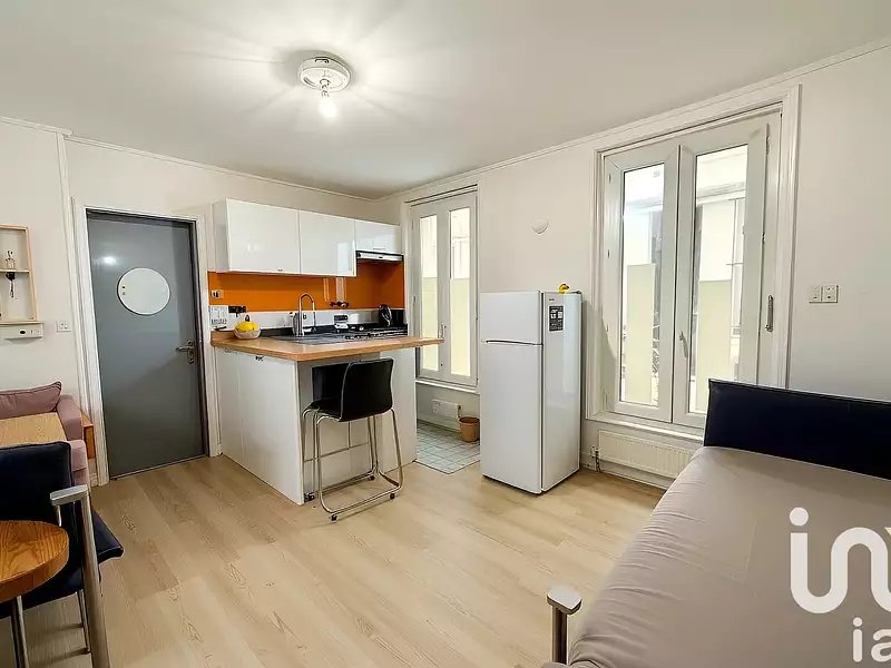 Appartement, 19 m²