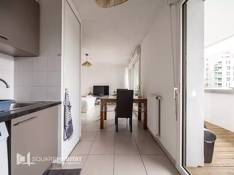 Appartement, 28,24 m²