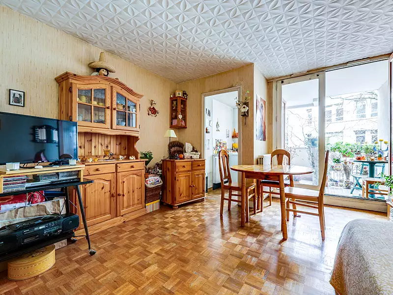 Appartement, 29 m²