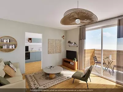 Appartement, 38 m²