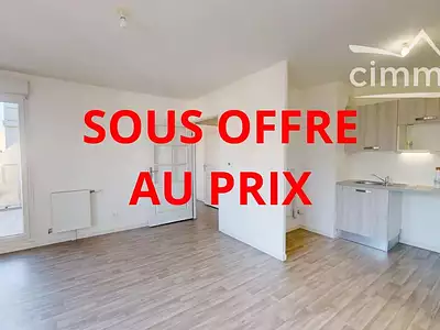Appartement, 42,77 m²