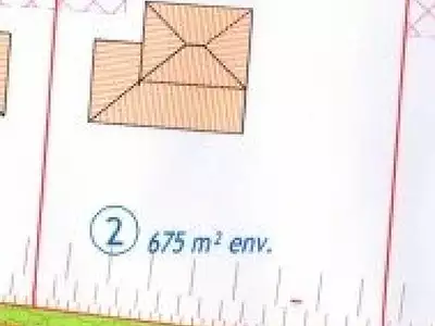Terrain, 675 m²