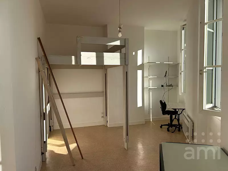 Appartement, 22,14 m²