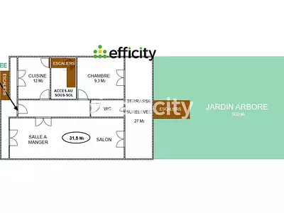Maison, 126 m²