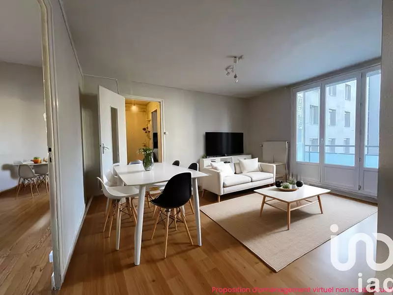 Appartement, 58 m²