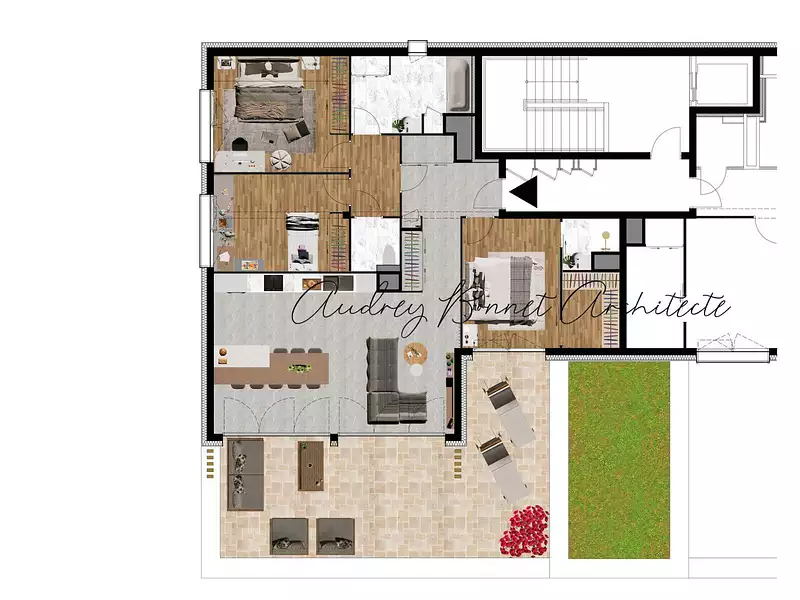 Appartement, 110,32 m²