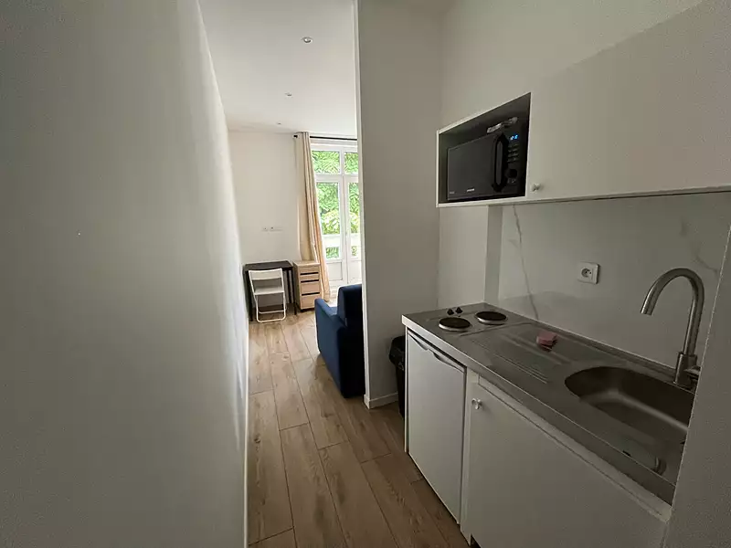 Appartement, 24,79 m²