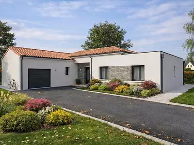 Maison neuve, 126 m²