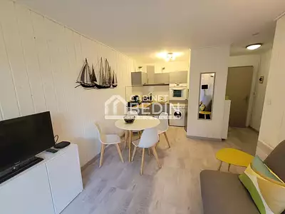 Appartement, 28,6 m²