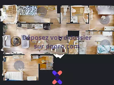 Appartement, 79,59 m²